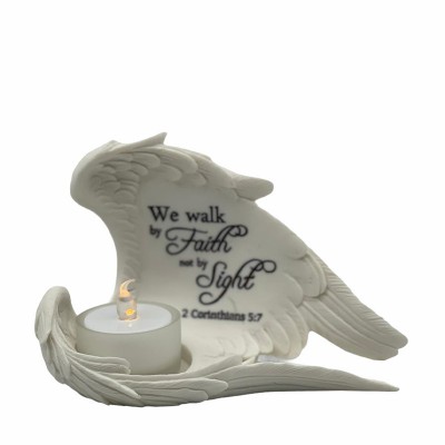 Wings with Led Candle – 2 Co 5:7