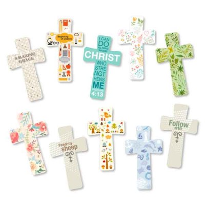十架造型書籤組/10入