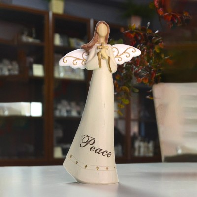 基督徒家居飾品創意耶穌天使擺件