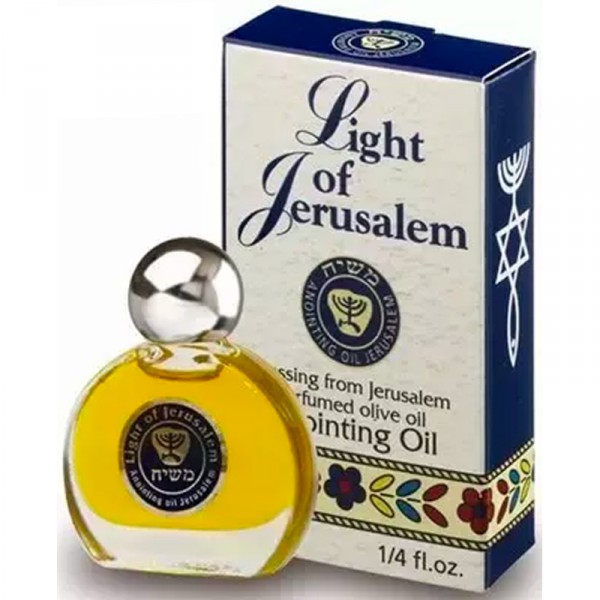 以色列膏油以色列原裝聖膏油祝福禱告耶路撒冷之光香膏橄欖油 