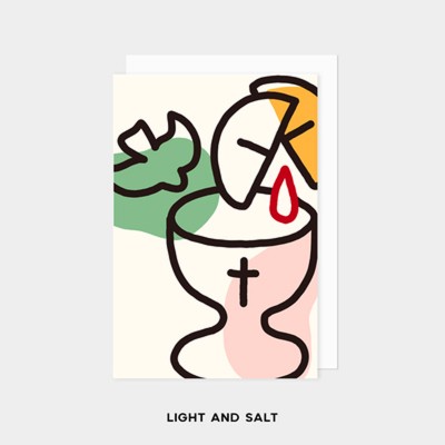 原創手繪福音賀卡