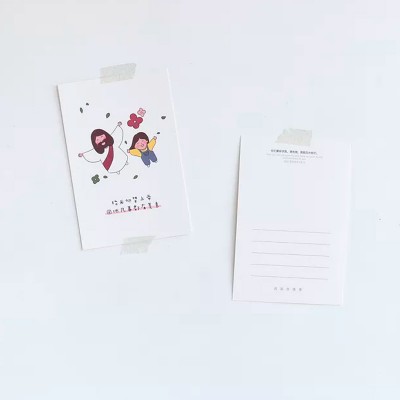 原創手繪明信片套裝