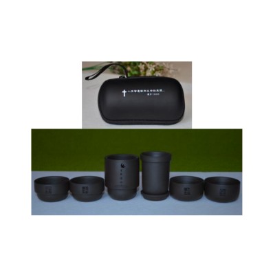 生命的泉源-便攜式紫砂茶具