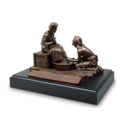 耶穌給門徒洗腳