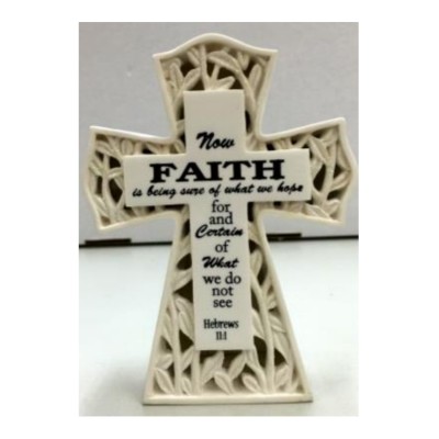 Light Up Cross – Faith