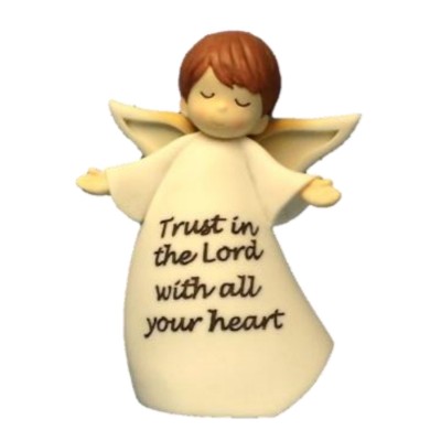 Angel-Trust In The Lord With All Your Heart
