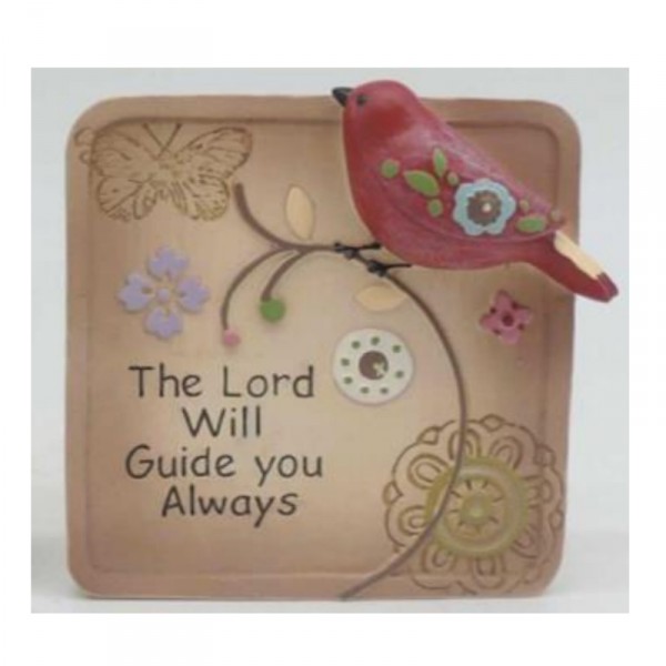 Plaque - The Lord Will Guide You Always