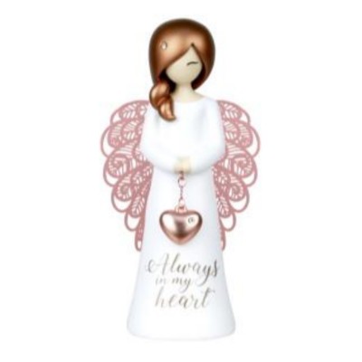 125mm Angel Figurine : Always in my heart