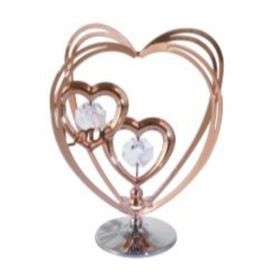 Twin Hearts (Love) – Heart Shell Stand