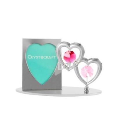 Twin Hearts (Love) – Mini Picture Frame