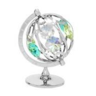 Mini Spinning Globe – Free Stand