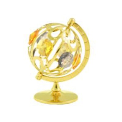 Mini Spinning Globe – Free Stand