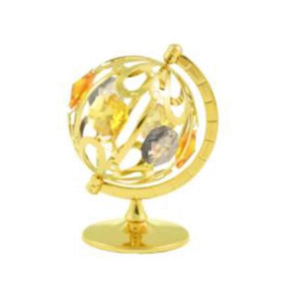 Mini Spinning Globe – Free Stand