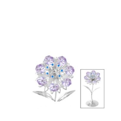 Crystal Sunflower -Free Stand