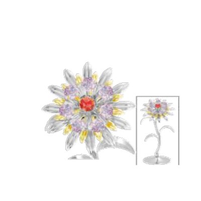 Giant Sunflower - A- Free Stand - 1