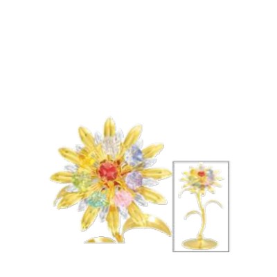 Giant Sunflower - A- Free Stand