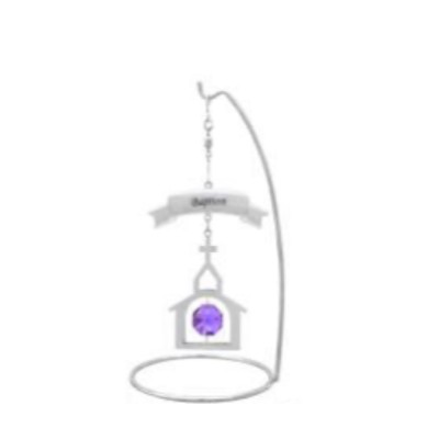 Pocket-Church-Black Pad Print Ornament