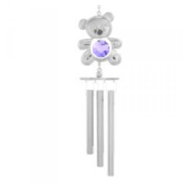 Pocket–Teddy Bear–Wind Chime(Sml)–with Suction Cup