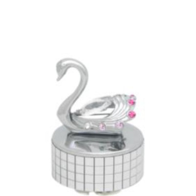 Loving Swan – Mini Music box – Love storey