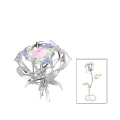 Rose S-Shaped Stand w/Deluxe Box