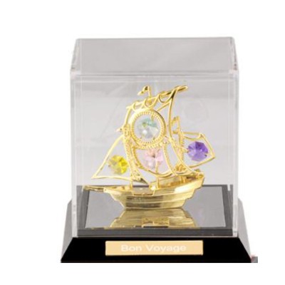 Pirate Boat - Free Stand with Claret Deluxe Box Pirate Boat - Free Stand with Claret Deluxe Box