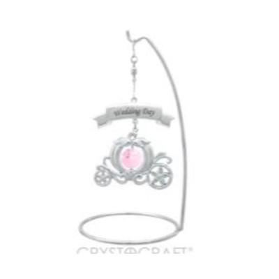 Pocket-Carriage-Black Pad Print Ornament