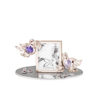 Wedding Doves Mini Picture Frame