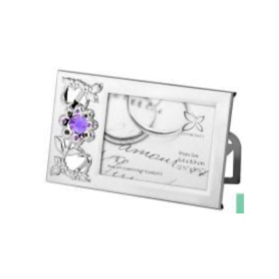 Floral - 2R Picture Frame