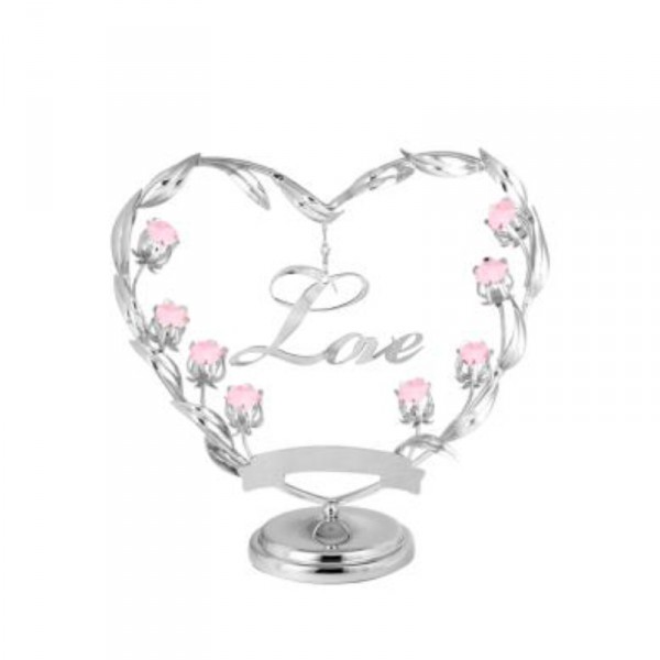Love Word - Heart Shape with Tulip Stand