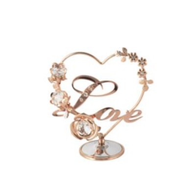 Love Word - Mini Heart Shape with Flower Stand