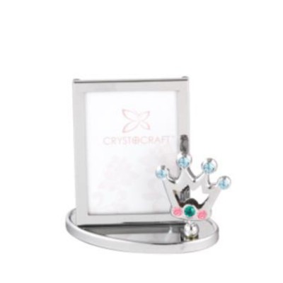 Cute Pocket – Crown – Mini Picture Frame (Rectangle Shape)