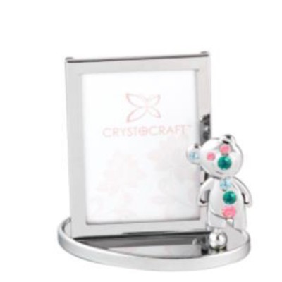 Cute Pocket – Teddy Bear – Mini Picture Frame (Rectangle Shape)