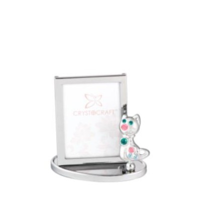 Cute Pocket – Cat – Mini Picture Frame (Rectangle Shape)
