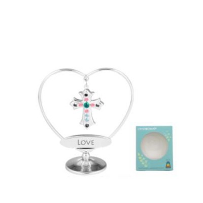 Cute Pocket – Cat – Heart Frame Mobile Freestand w/Blk Pad Print-1