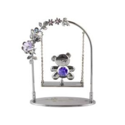 Swing Teddy Bear - Arc Shape with Tulip Stand