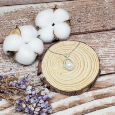 合金鍍金-珍珠頸鍊