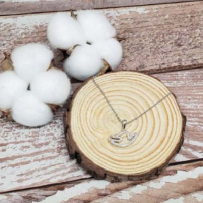 合金鍍金-鴿子頸鍊