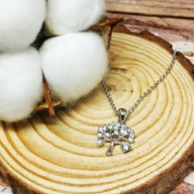 純銀-生命樹頸鍊