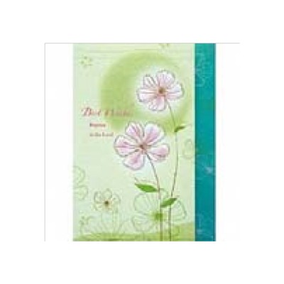 經文慰問卡-粉花25K