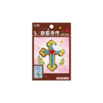 經文不織布吊飾-鴿架