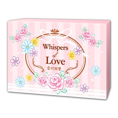 經文彩色名卡-愛的微聲