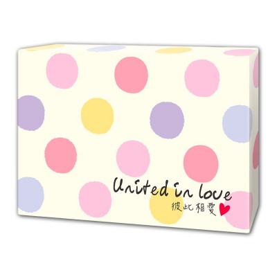 經文彩色名卡-彼此相愛