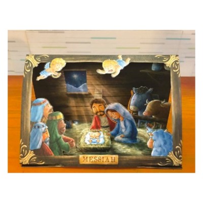 立體卡片-彌賽亞