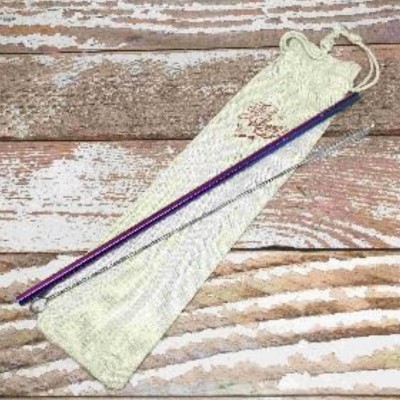 304不銹鋼飲管(God is with-幼,直,彩)