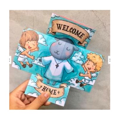 無限翻翻卡片-歡迎回家