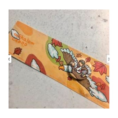 磁鐵書籤-楓紅老鷹