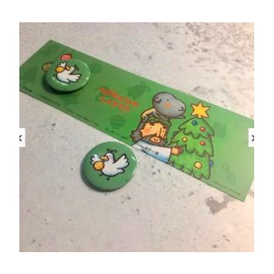 磁鐵書籤-聖誕樹