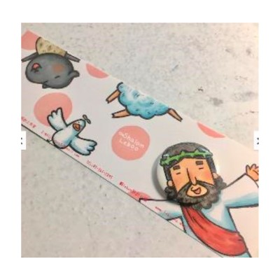 磁鐵書籤-張開雙手