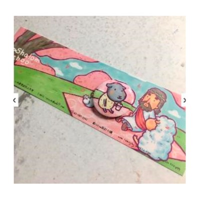 磁鐵書籤-櫻花樹下