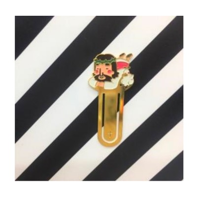 金屬書籤-伴讀(綠款)